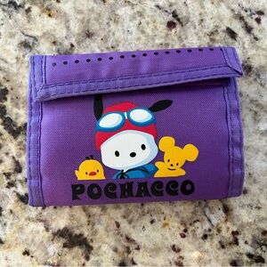 Purple Pochacco Kids Wallet